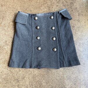 Vivienne Tam Gray Skirt